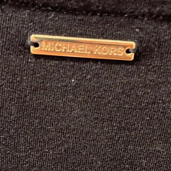 MICHEAL KORS Elegant Black Women's Top SIZE S - Picture 8 of 9